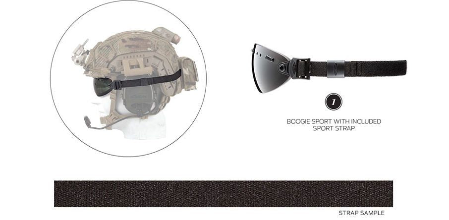 Boogie strap - 15mm wide